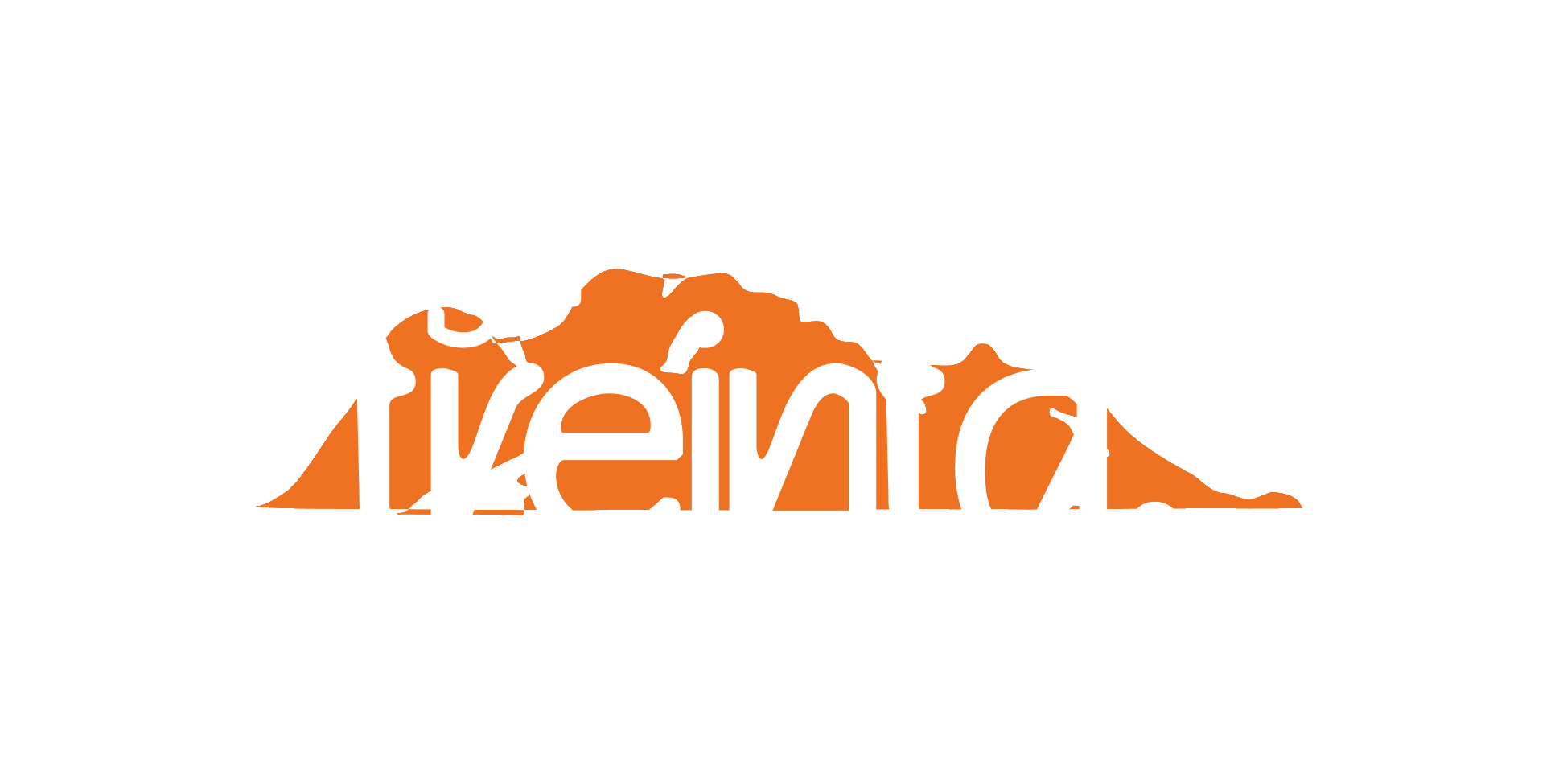 El logotipo de 52 treinta con su montaña naranja